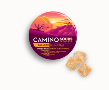 BALANCE ORCHARD PEACH GUMMIES