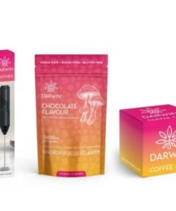 Darwin Mushroom Blend Drink 3600mg Bundle