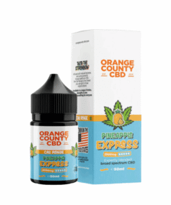 Alternative view of Advanced High Strength Orange County CBD 2500mg Bundle