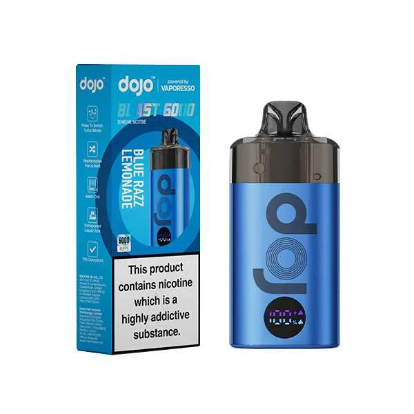 Box of 5 – 20mg Vaporesso Dojo Blast 6000 (6K Puffs) Vape Kit - Image 13