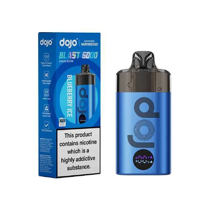 Box of 5 – 20mg Vaporesso Dojo Blast 6000 (6K Puffs) Vape Kit - Image 11