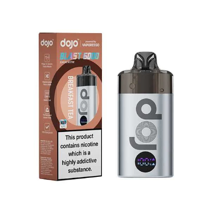 Box of 5 – 20mg Vaporesso Dojo Blast 6000 (6K Puffs) Vape Kit - Image 10