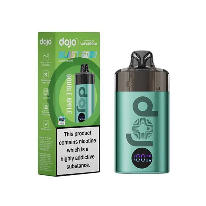 Box of 5 – 20mg Vaporesso Dojo Blast 6000 (6K Puffs) Vape Kit - Image 12