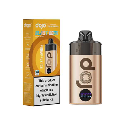 Box of 5 – 20mg Vaporesso Dojo Blast 6000 (6K Puffs) Vape Kit - Image 4