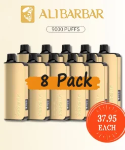 Alibarbar INGOT 9000 8PCS Bundle