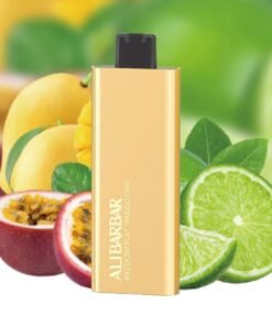 ALIBARBAR Pandora 7000 PUFFS – Passionfruit Mango Lime