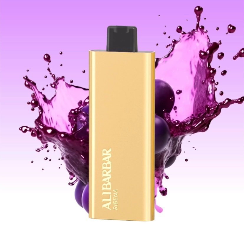 ALIBARBAR Pandora 7000 PUFFS – Blackcurrant