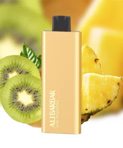 ALIBARBAR Pandora 7000 PUFFS – Kiwi Pineapple