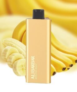 ALIBARBAR Pandora 7000 PUFFS – Banana Buzz