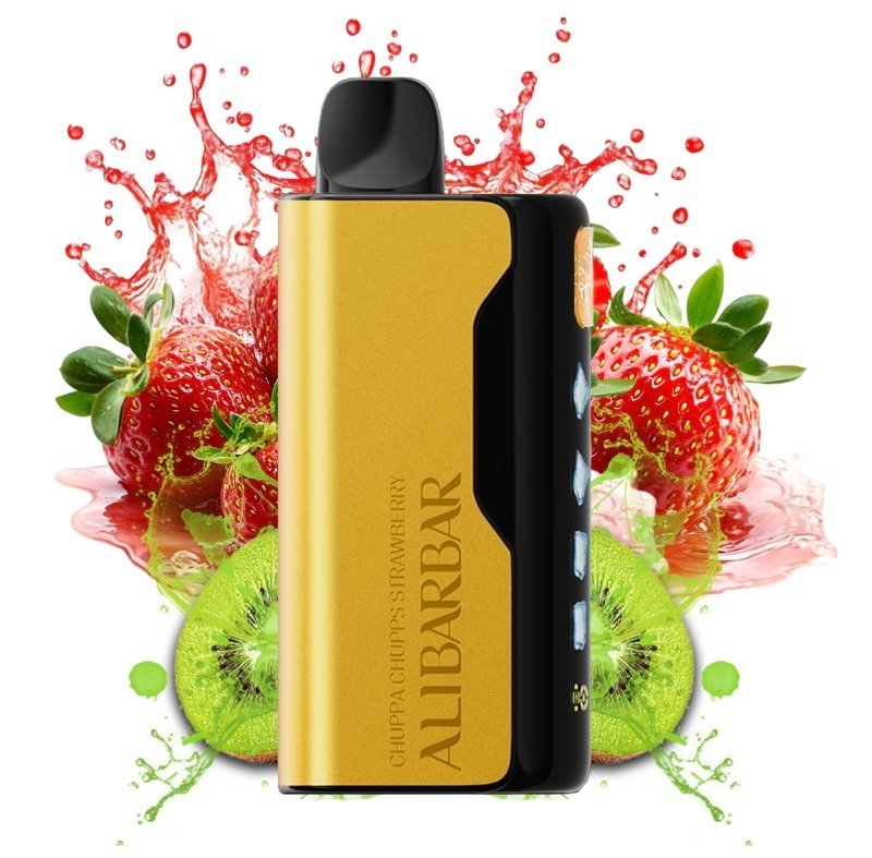 Alibarbar Ice Adjust Strawberry Kiwi