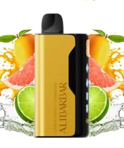Alternative view of ALIBARBAR ICE ADJUST 12000 – Passion Fruit Mango Lime