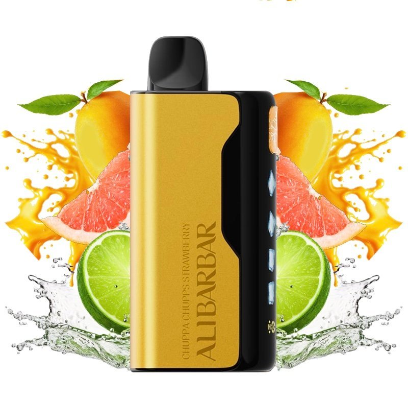ALIBARBAR ICE ADJUST 12000 – Passion Fruit Mango Lime - Image 2