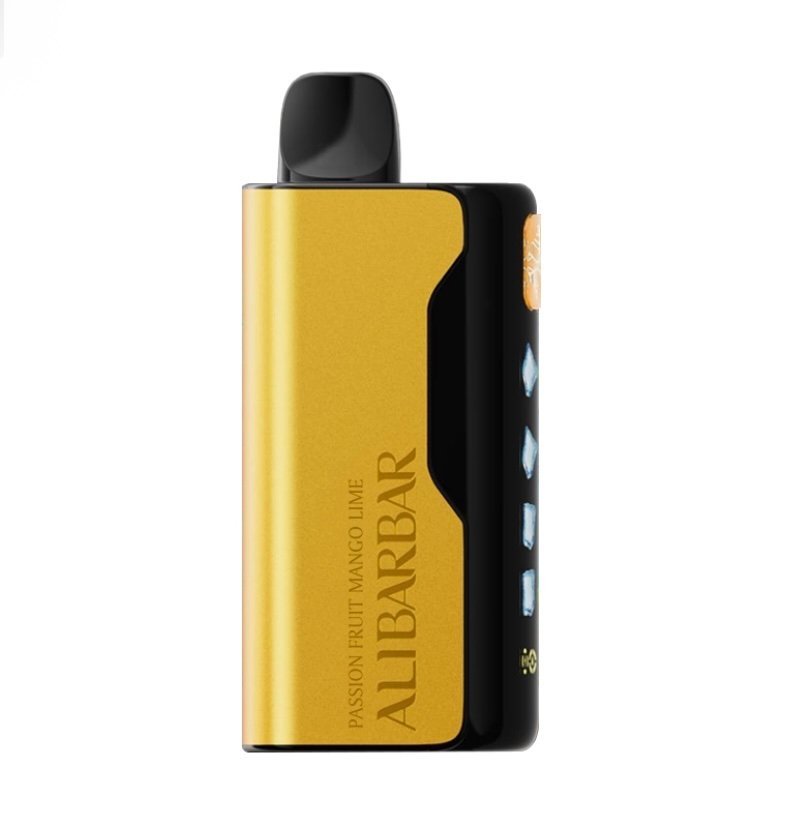 ALIBARBAR ICE ADJUST 12000 – Passion Fruit Mango Lime