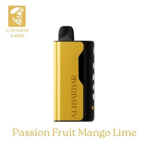 ALIBARBAR ICE ADJUST 12000 – Passion Fruit Mango Lime - Image 3