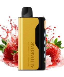 ALIBARBAR ICE ADJUST 12000 – Chuppa Chupps Strawberry