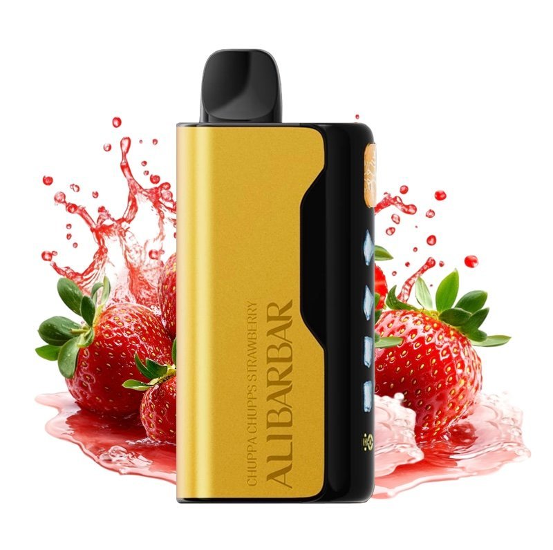 ALIBARBAR ICE ADJUST 12000 – Chuppa Chupps Strawberry
