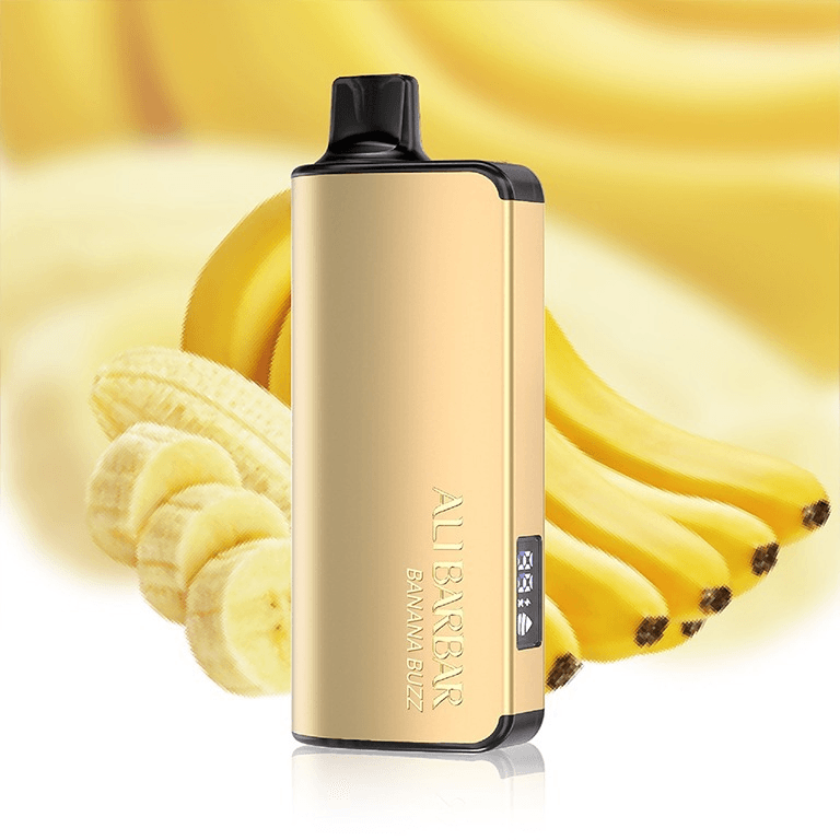 ALIBARBAR INGOT 9000 Puffs Banana Buzz - Image 2