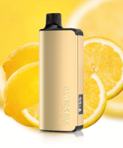Alternative view of ALIBARBAR INGOT 9000 Puffs Pink Lemon