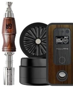 Dani Punch 2.0 + YLL Induction Heater + Flower Mill Grinder Bundle