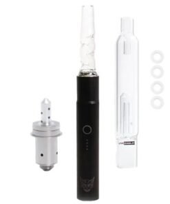 Linx Saber Vaporizer + Linx Bubbler + Replacement coil Bundle