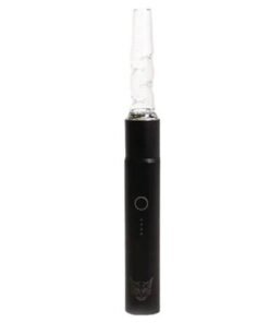 Alternative view of Linx Saber Vaporizer + Linx Bubbler + Replacement coil Bundle