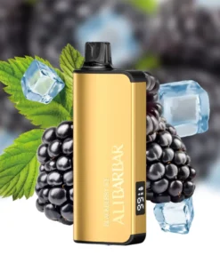 ALIBARBAR INGOT 9000 Puffs Blackberry Ice