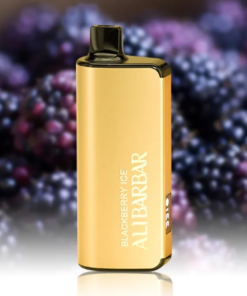 Alternative view of ALIBARBAR INGOT 9000 Puffs Blackberry Ice