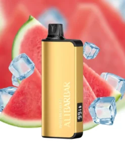 Alternative view of ALIBARBAR INGOT 9000 Puffs Watermelon Ice