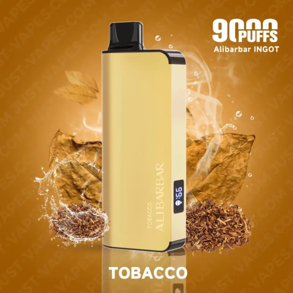 ALIBARBAR INGOT 9000 Puffs Tobacco - Image 3