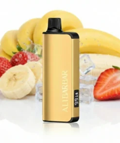 ALIBARBAR INGOT 9000 Puffs Strawnana