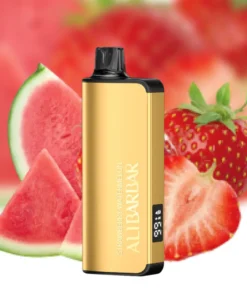 ALIBARBAR INGOT 9000 Puffs Strawberry Watermelon