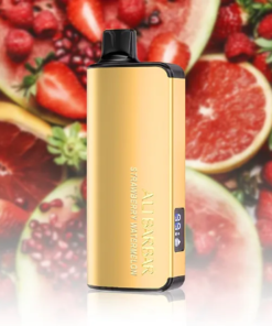 Alternative view of ALIBARBAR INGOT 9000 Puffs Strawberry Watermelon
