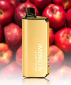 ALIBARBAR INGOT 9000 Puffs Double Apple