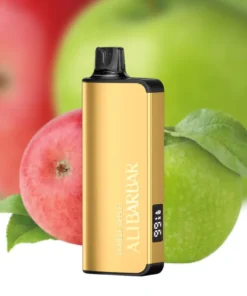 Alternative view of ALIBARBAR INGOT 9000 Puffs Double Apple