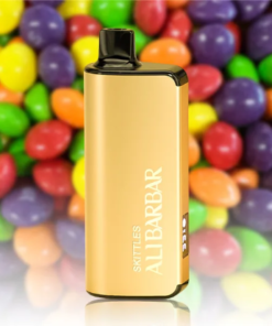 ALIBARBAR INGOT 9000 Puffs Skittles