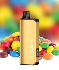 Alternative view of ALIBARBAR INGOT 9000 Puffs Skittles