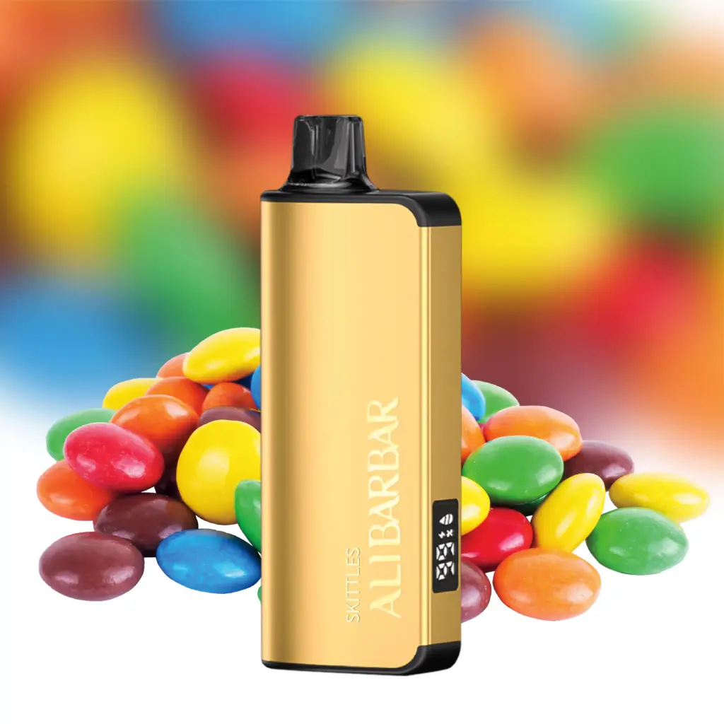 ALIBARBAR INGOT 9000 Puffs Skittles - Image 2