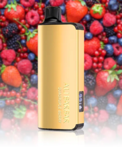 ALIBARBAR INGOT 9000 Puffs Quadruple Berry