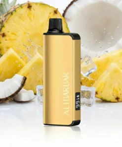 ALIBARBAR INGOT 9000 Puffs Pineapple Coconut