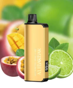 Alternative view of ALIBARBAR INGOT 9000 Puffs Passionfruit Mango Lime