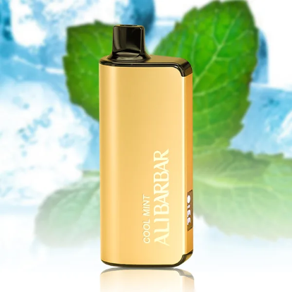 ALIBARBAR INGOT 9000 Puffs Cool Mint - Image 2