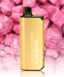 Alternative view of ALIBARBAR INGOT 9000 Puffs Chupa Chups Strawberry