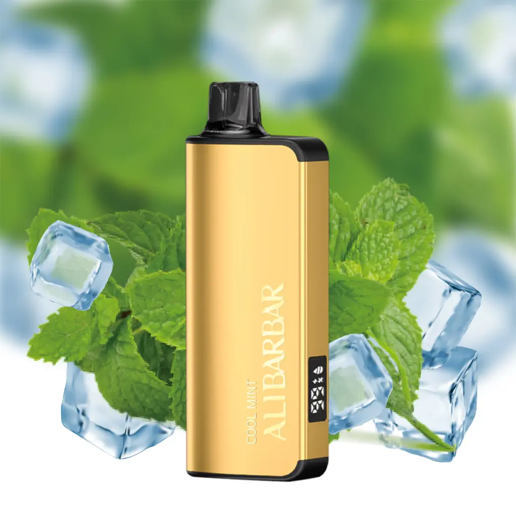 ALIBARBAR INGOT 9000 Puffs Cool Mint