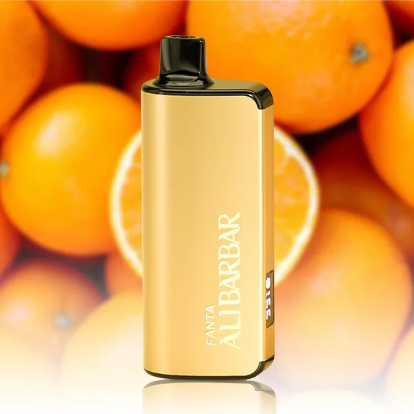 ALIBARBAR INGOT 9000 Puffs Fanta – California Sunset