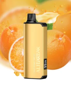 Alternative view of ALIBARBAR INGOT 9000 Puffs Fanta – California Sunset