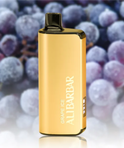 ALIBARBAR INGOT 9000 Puffs Grape Ice