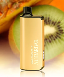 ALIBARBAR INGOT 9000 Puffs Kiwi Pineapple
