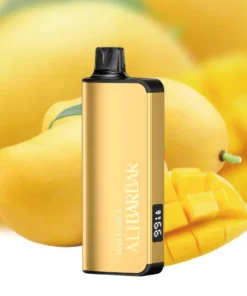 Alternative view of ALIBARBAR INGOT 9000 Puffs Mango Magic