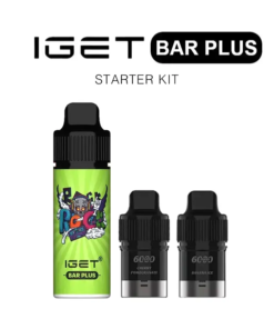 IGET Bar Plus Starter Kit (3PCS)
