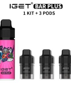 IGET Bar Plus Bundle (1 Kit + 3 Pods)